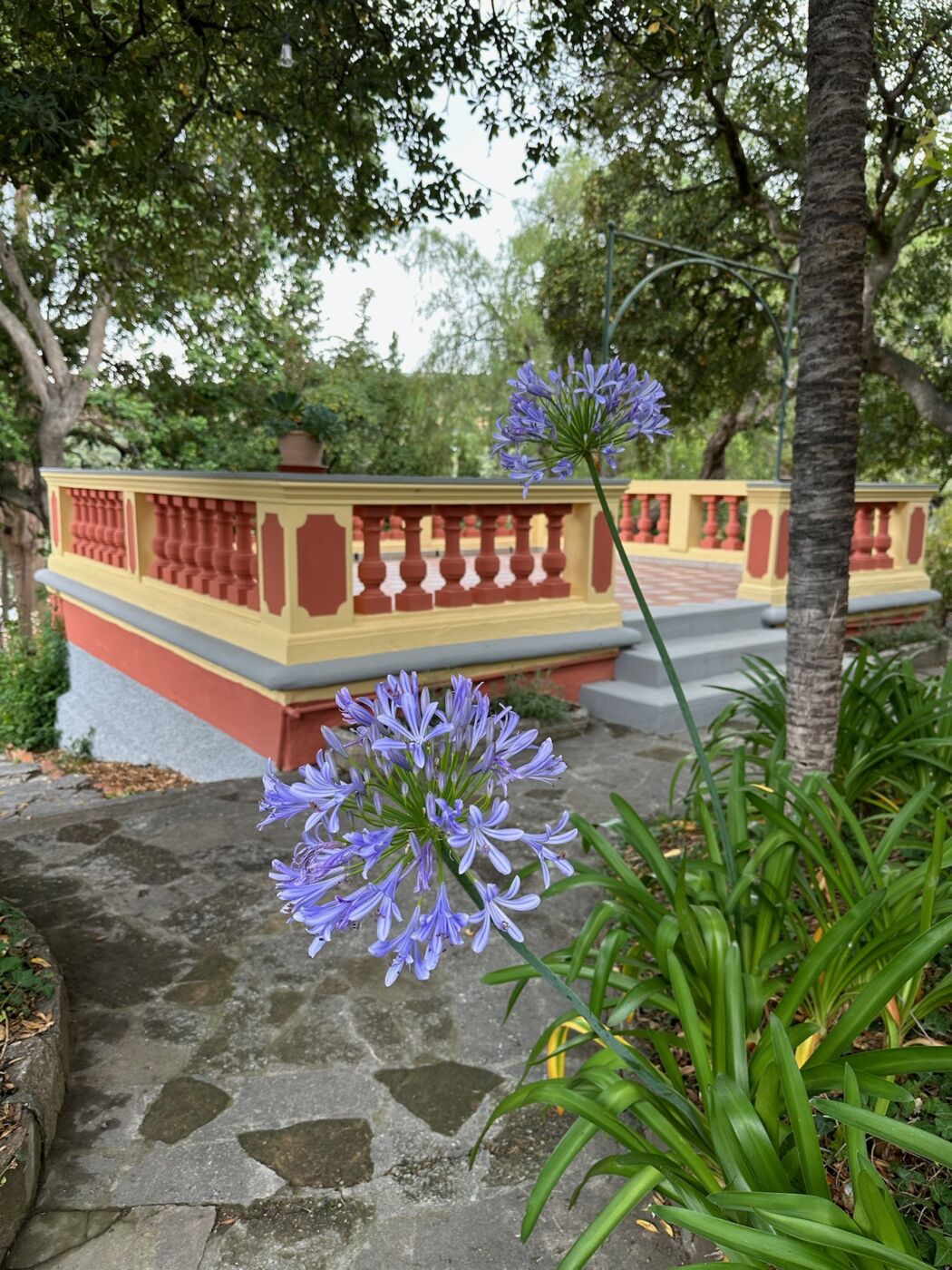 Villa del Parco Garten